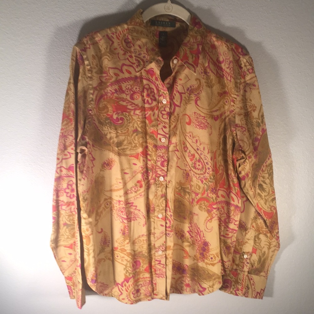 Ralph Lauren Shirt Size Large